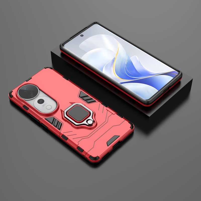 Classic Robot - Mobile Back Cover for Vivo V40 Pro 5G - 6.78 Inches - (INR 259 Only for Prepaid Orders)