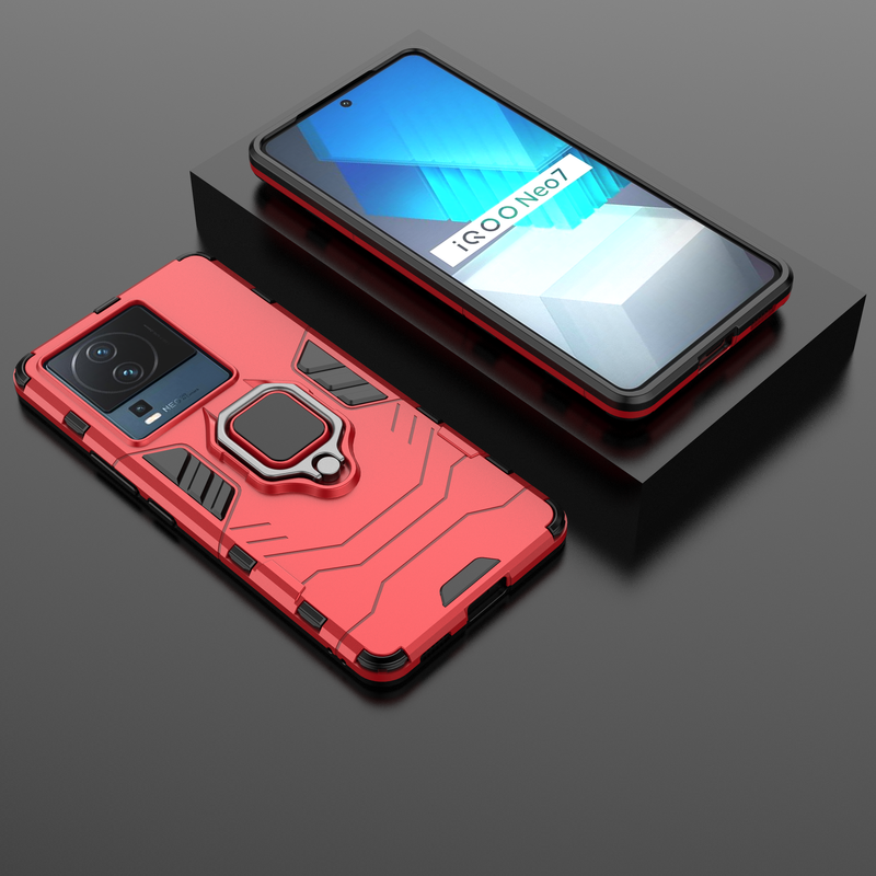 Classic Robot - Mobile Back Cover for IQOO Neo 7 Pro 5G - 6.78 Inches - (INR 259 for prepaid orders only)