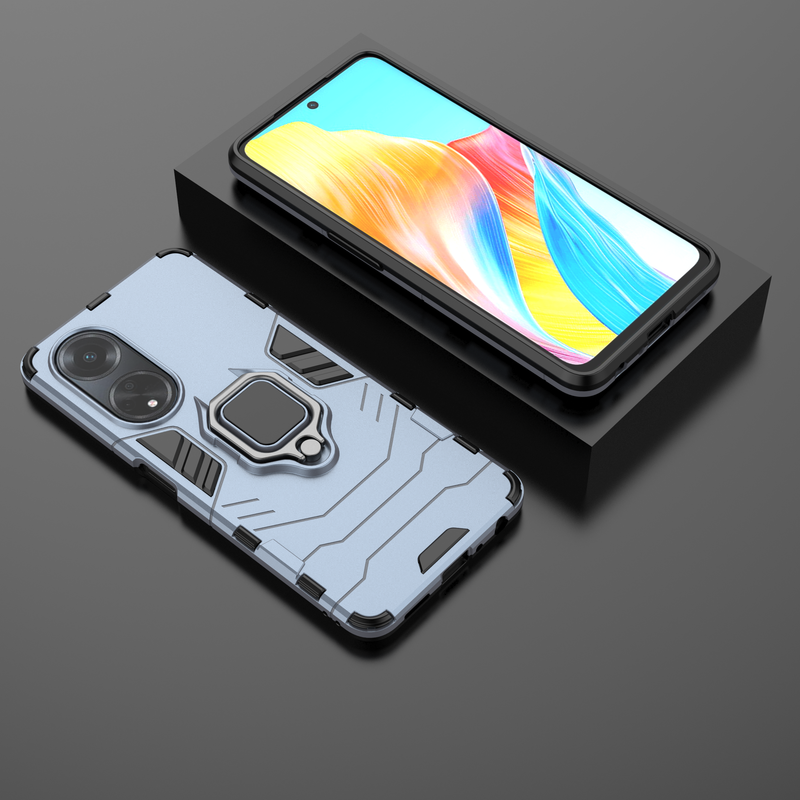 Classic Robot - Mobile Back Cover for Oppo F23 5G - 6.72 Inches - (INR 259 for prepaid orders only)