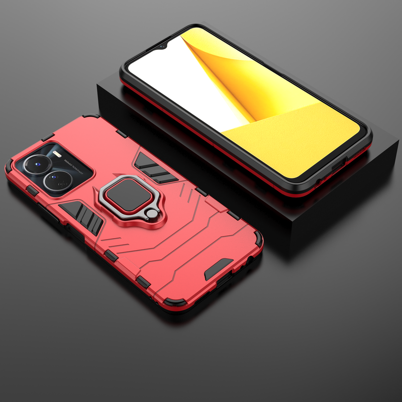 Classic Robot - Back Case for Vivo Y16 - 6.51 Inches