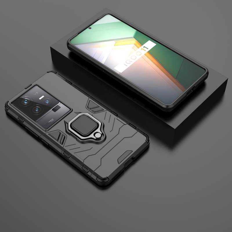 Classic Robot - Mobile Back Cover for IQOO 11 5G - 6.78 Inches - (INR 259 for prepaid orders only)