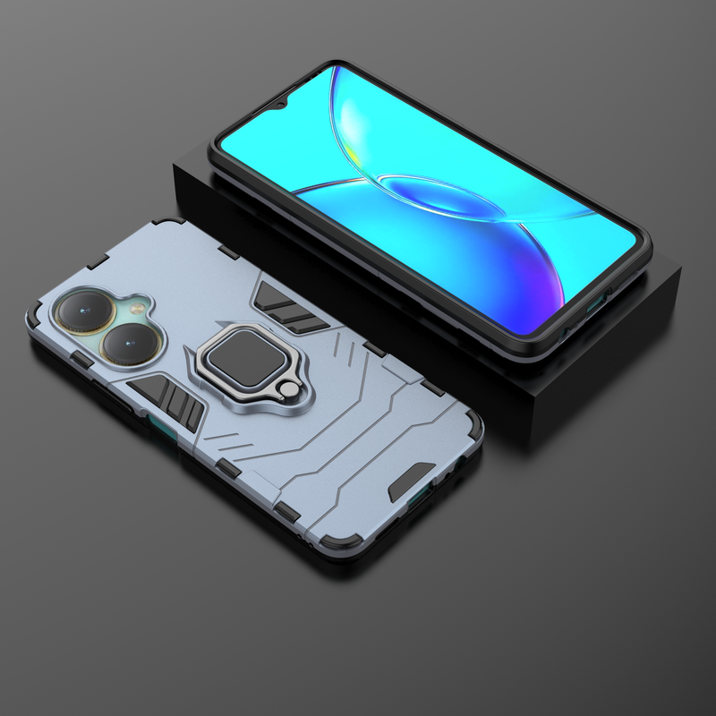 Classic Robot - Mobile Back Cover for Vivo Y27 - 6.64 Inches - (INR 259 for prepaid orders only)
