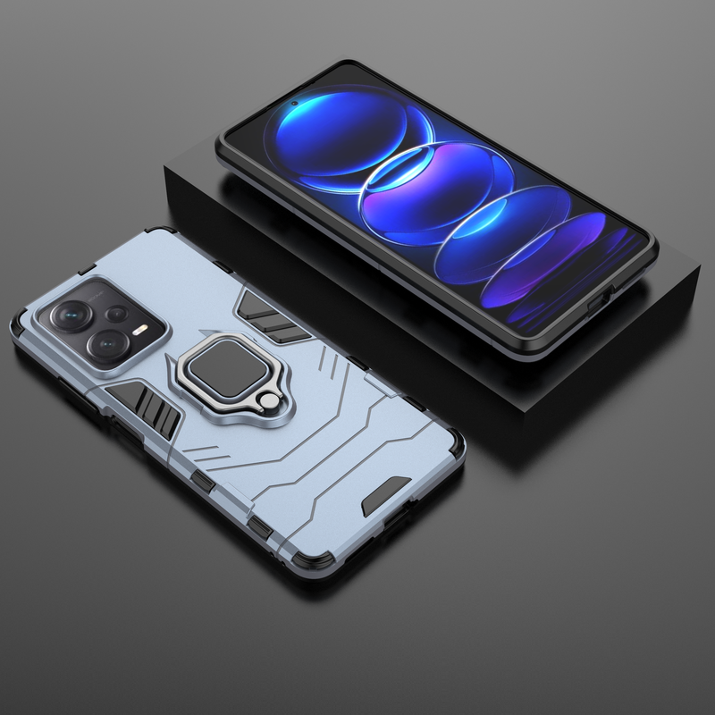 Classic Robot - Mobile Back Cover for Redmi Note 12 Pro Plus 5G - 6.67 Inches