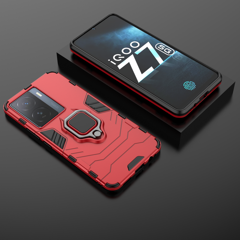 Classic Robot - Mobile Back Cover for IQOO Z7s 5G - 6.38 Inches - (INR 259 for prepaid orders only)