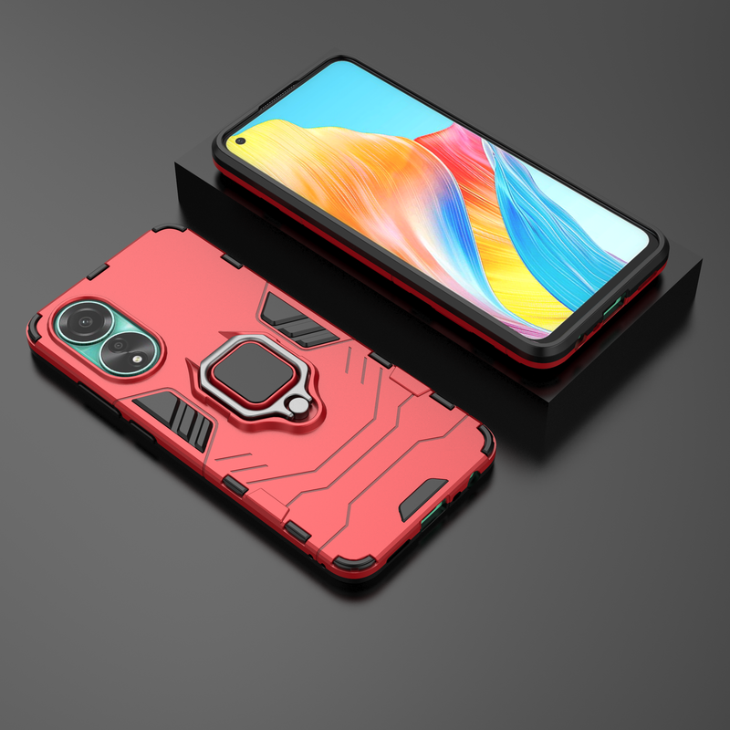 Classic Robot - Mobile Back Cover for Oppo A78 4G - 6.43 Inches - (INR 259 for prepaid orders only)