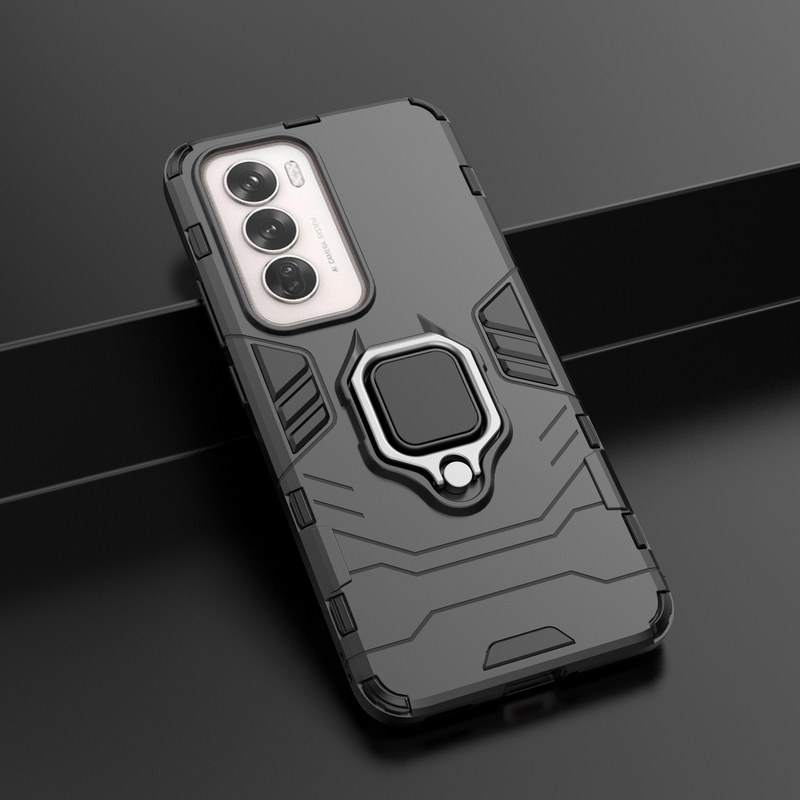 Classic Robot - Mobile Back Cover for Oppo Reno 12 5G - 6.78 Inches - (INR 259 Only for Prepaid Orders)