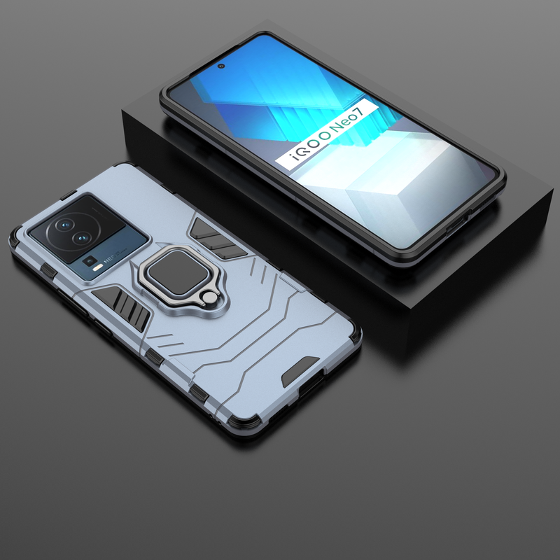 Classic Robot - Mobile Back Cover for IQOO Neo 7 Pro 5G - 6.78 Inches - (INR 259 for prepaid orders only)