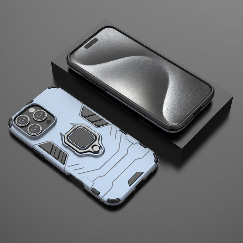 Classic Robot - Mobile Back Cover for iPhone 16 Pro Max - 6.9 Inches - (INR 259 for prepaid orders only)