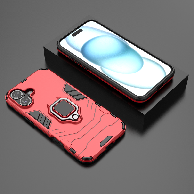 Classic Robot - Mobile Back Cover for iPhone 16 Plus - 6.7 Inches - (INR 259 for prepaid orders only)