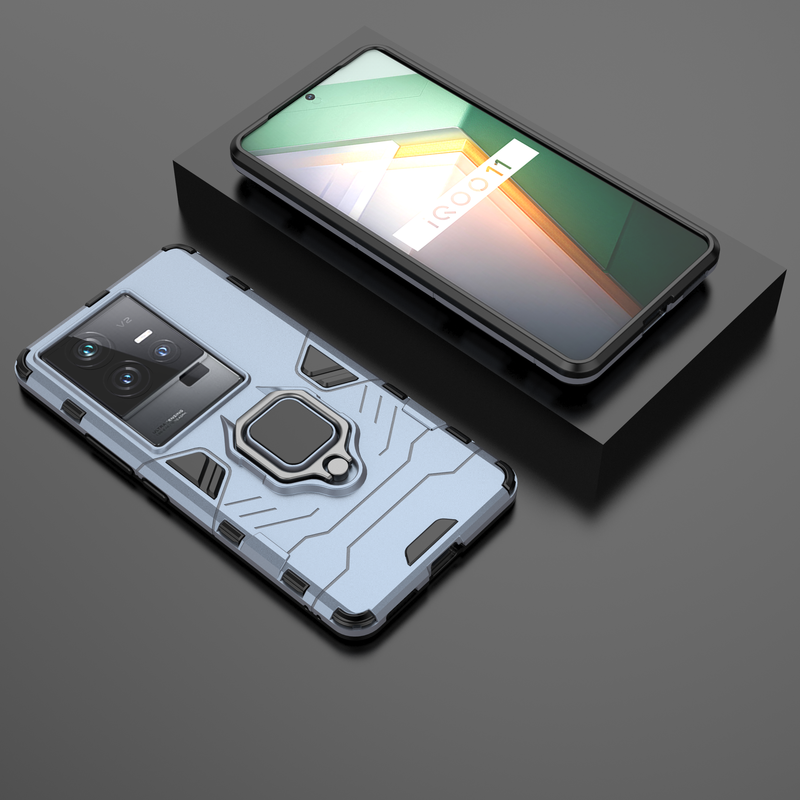 Classic Robot - Mobile Back Cover for IQOO 11 5G - 6.78 Inches - (INR 259 for prepaid orders only)