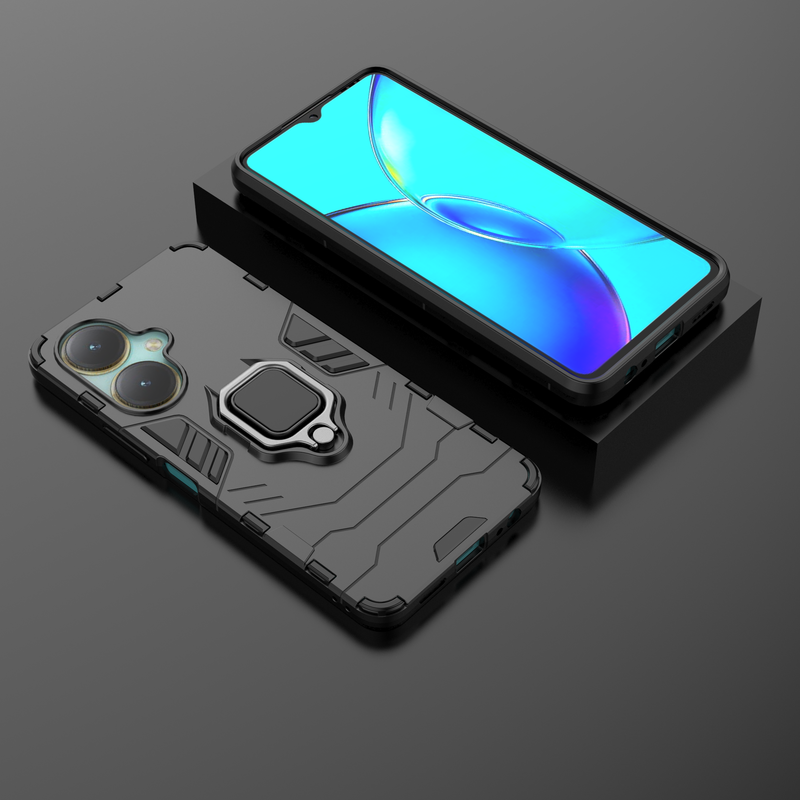 Classic Robot - Mobile Back Cover for Vivo Y27 - 6.64 Inches - (INR 259 for prepaid orders only)