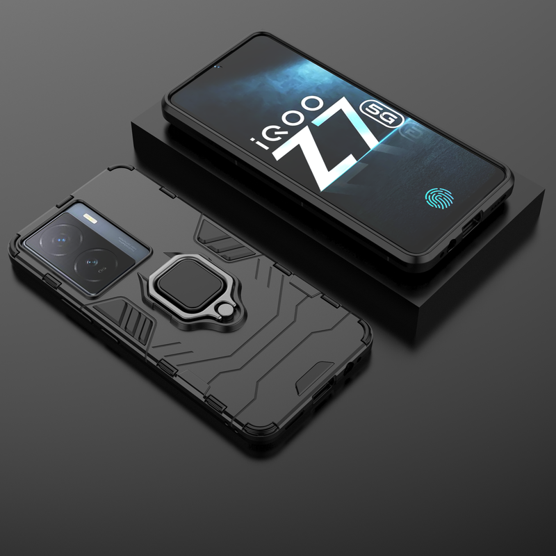 Classic Robot - Mobile Back Cover for IQOO Z7 5G - 6.38 Inches - (INR 259 for prepaid orders only)