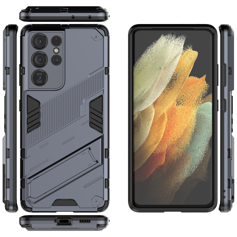 Elegant Armour - Mobile Cover for Samsung Galaxy S21 Ultra 5G - 6.8 Inches
