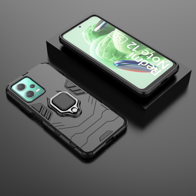 Classic Robot - Back Case for Redmi Note 12 5G - 6.67 Inches