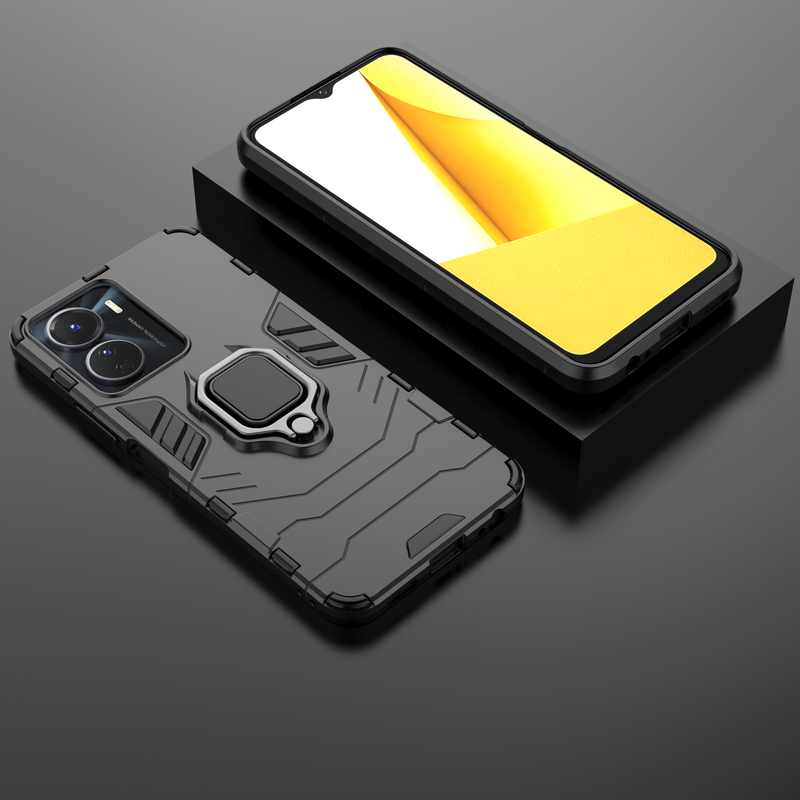 Classic Robot - Back Case for Vivo Y16 - 6.51 Inches