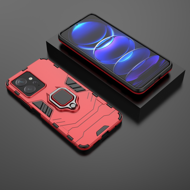 Classic Robot - Mobile Back Cover for Redmi Note 12 4G - 6.67 Inches - (INR 259 for prepaid orders only)