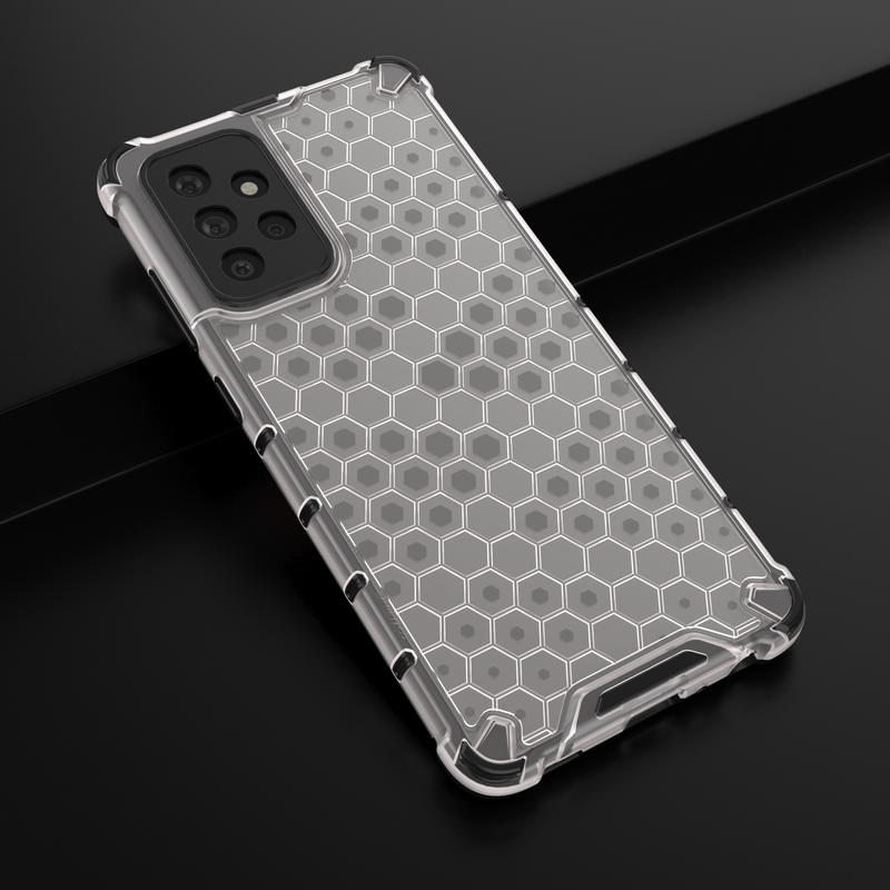 Classic Armour - Back  Cover for Samsung Galaxy A72 - 6.7 Inches