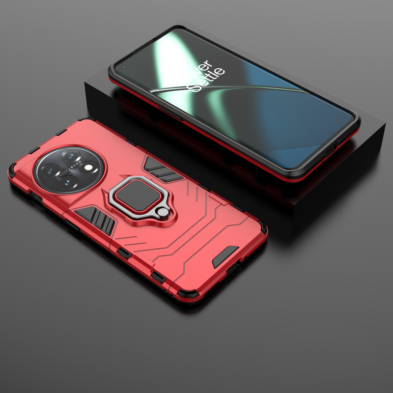 Classic Robot - Mobile Back Cover for OnePlus 11 5G - 6.7 Inches - (INR 259 for prepaid orders only)