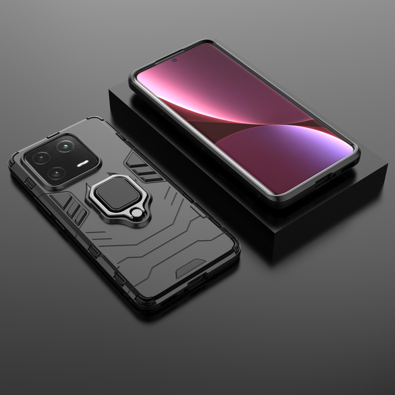 Classic Robot - Mobile Back Cover for Xiaomi 13 Pro 5G - 6.73 Inches - (INR 259 for prepaid orders only)