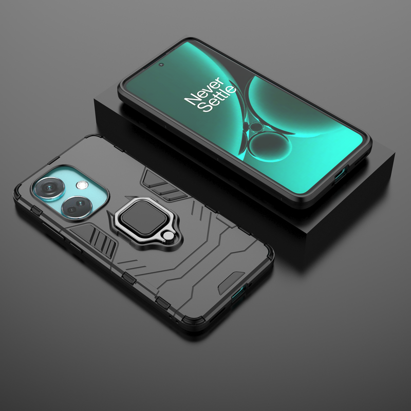 Classic Robot - Mobile Back Cover for OnePlus Nord CE 3 5G - 6.7 Inches - (INR 259 for prepaid orders only)