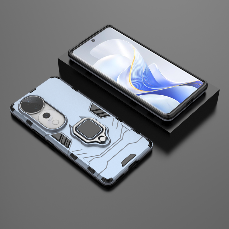 Classic Robot - Mobile Back Cover for Vivo V40 Pro 5G - 6.78 Inches - (INR 259 Only for Prepaid Orders)