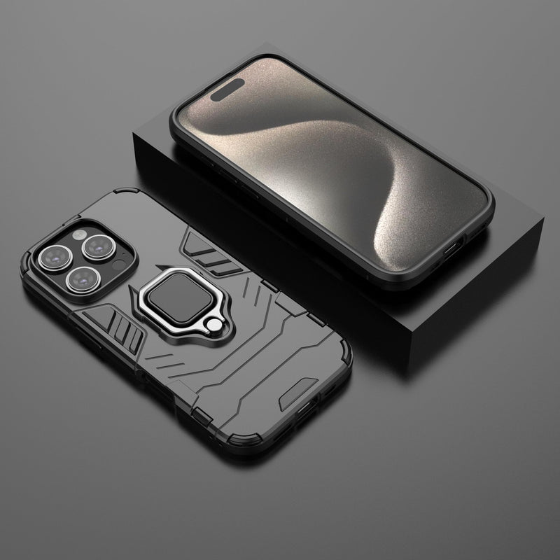 Classic Robot - Mobile Back Cover for iPhone 16 Pro - 6.3 Inches