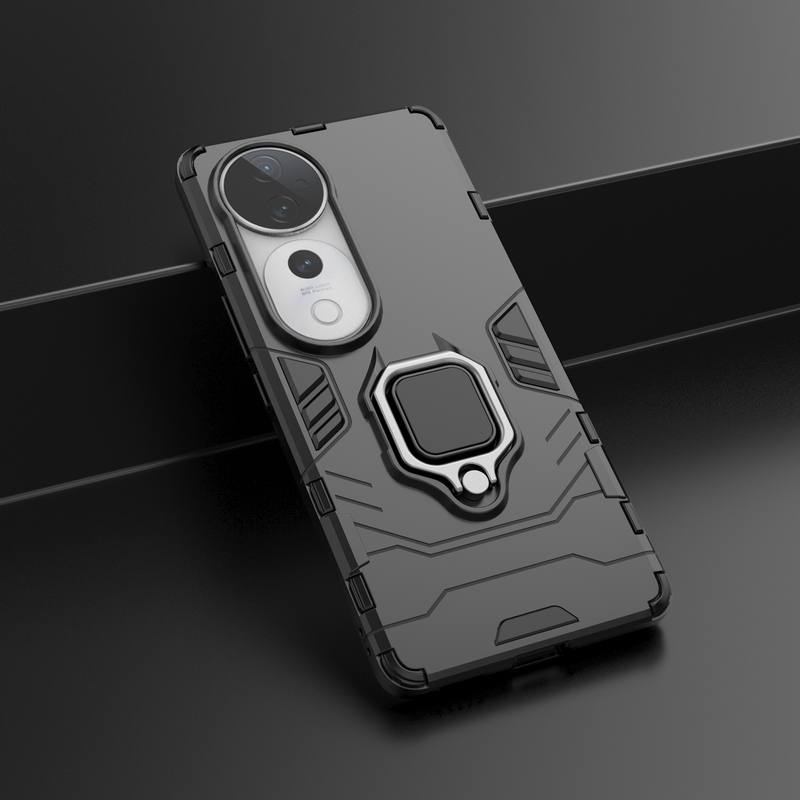 Classic Robot - Mobile Back Cover for Vivo V40 Pro 5G - 6.78 Inches - (INR 259 Only for Prepaid Orders)