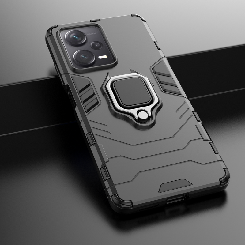 Classic Robot - Mobile Back Cover for Redmi Note 12 Pro Plus 5G - 6.67 Inches