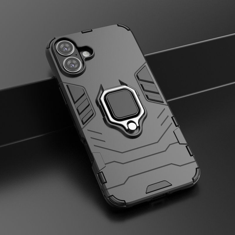 Classic Robot - Mobile Back Cover for iPhone 16 Plus - 6.7 Inches - (INR 259 for prepaid orders only)