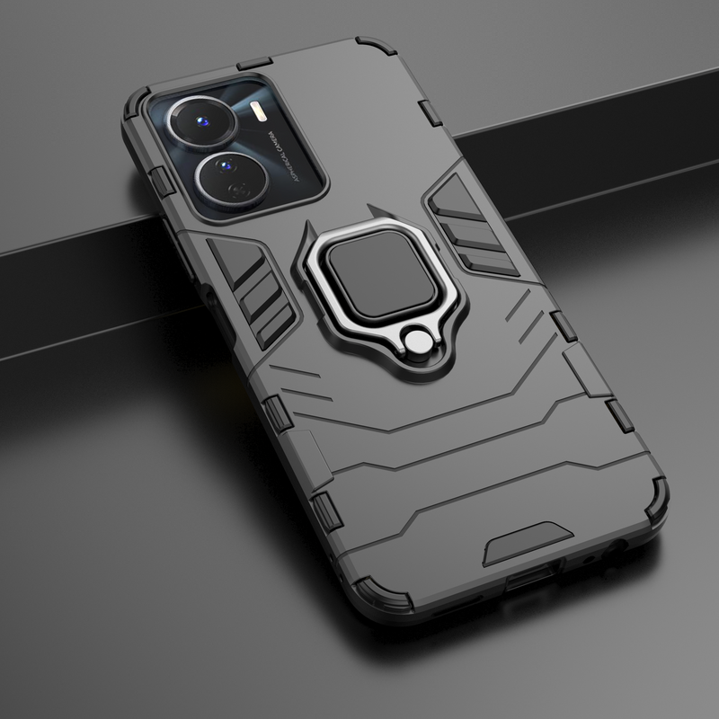 Classic Robot - Back Case for Vivo Y16 - 6.51 Inches