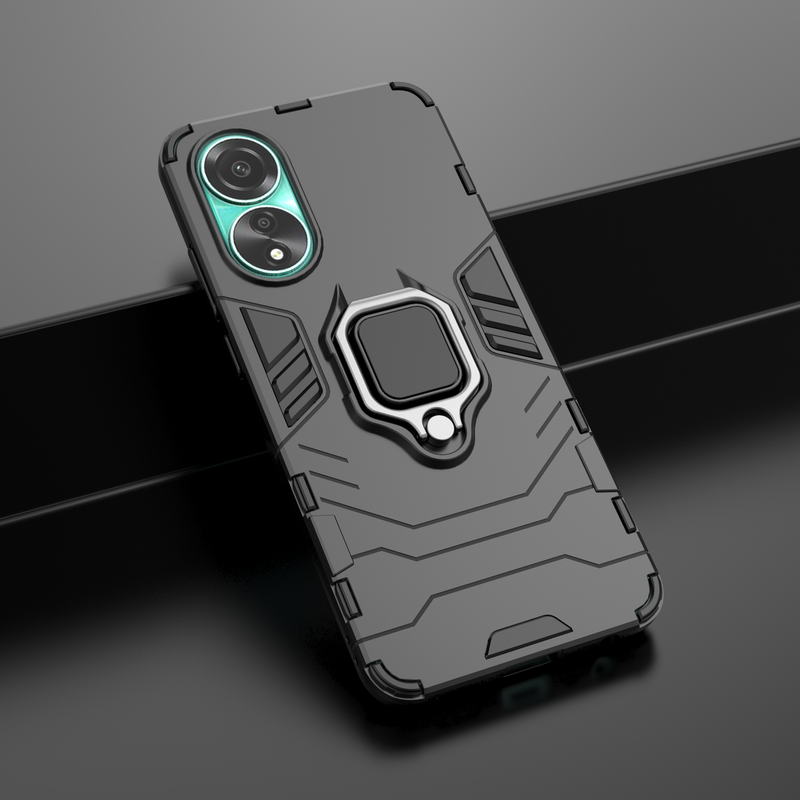 Classic Robot - Mobile Back Cover for Oppo A78 4G - 6.43 Inches - (INR 259 for prepaid orders only)