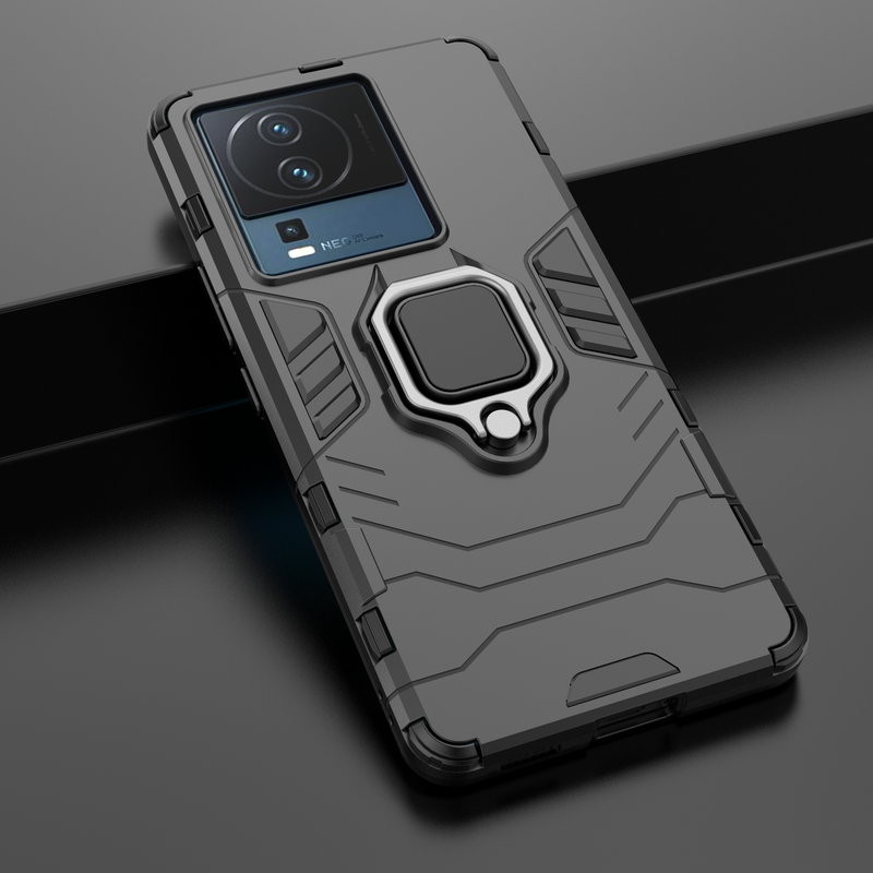 Classic Robot - Mobile Back Cover for IQOO Neo 7 Pro 5G - 6.78 Inches - (INR 259 for prepaid orders only)