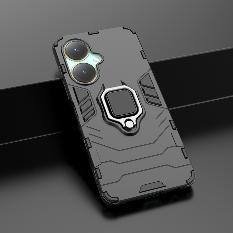 Classic Robot - Mobile Back Cover for Vivo Y27 - 6.64 Inches - (INR 259 for prepaid orders only)