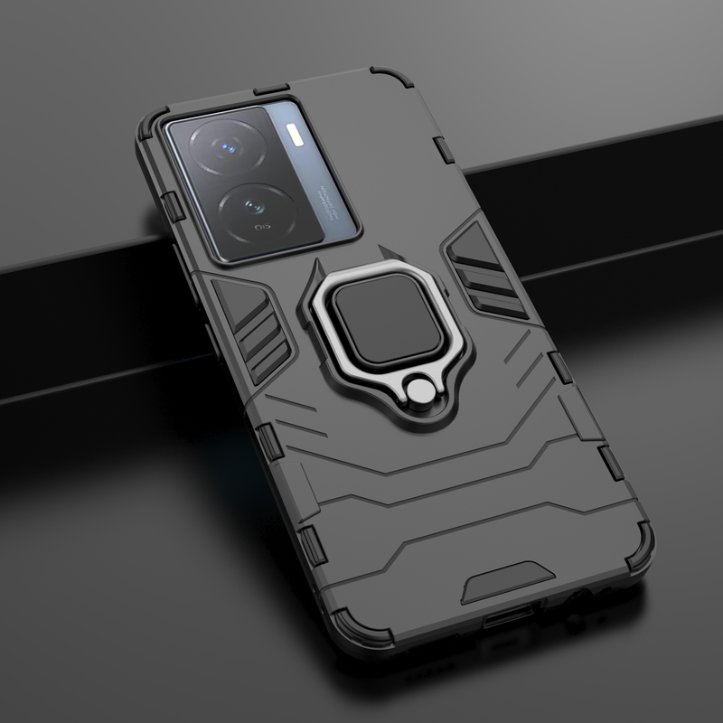 Classic Robot - Mobile Back Cover for IQOO Z7s 5G - 6.38 Inches - (INR 259 for prepaid orders only)