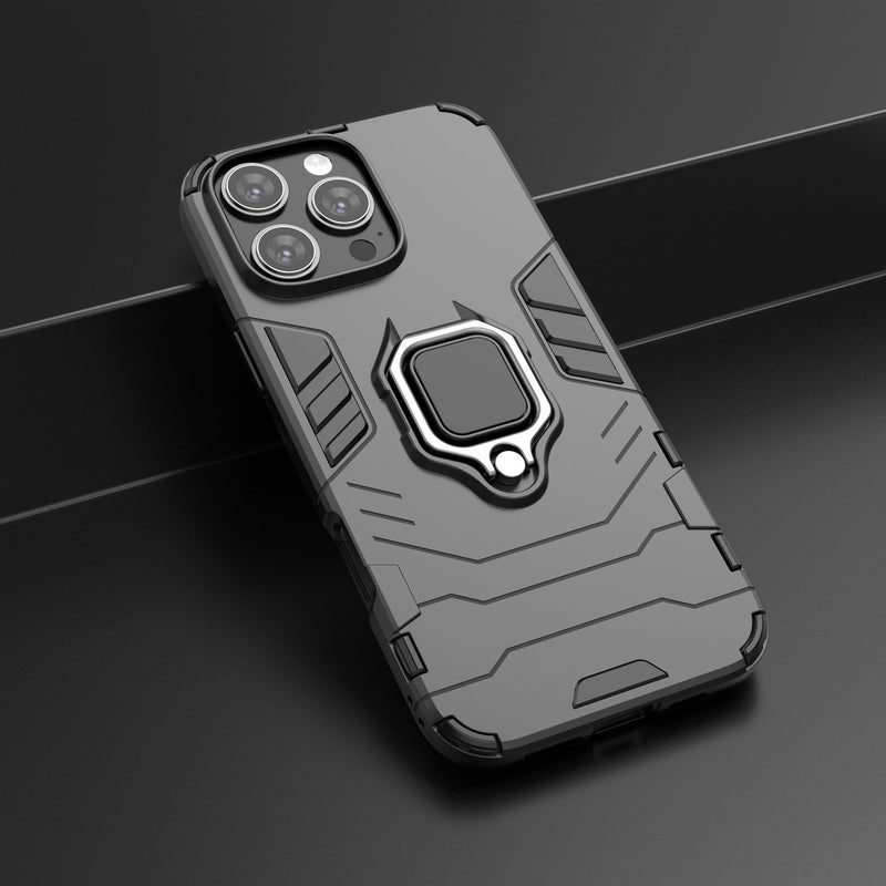 Classic Robot - Mobile Back Cover for iPhone 16 Pro Max - 6.9 Inches - (INR 259 for prepaid orders only)
