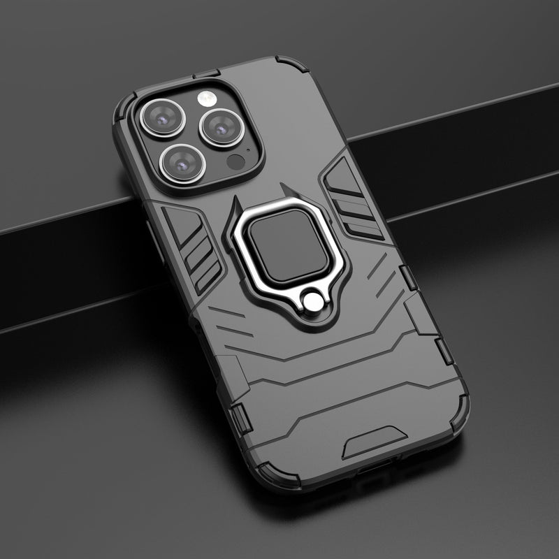 Classic Robot - Mobile Back Cover for iPhone 16 Pro - 6.3 Inches