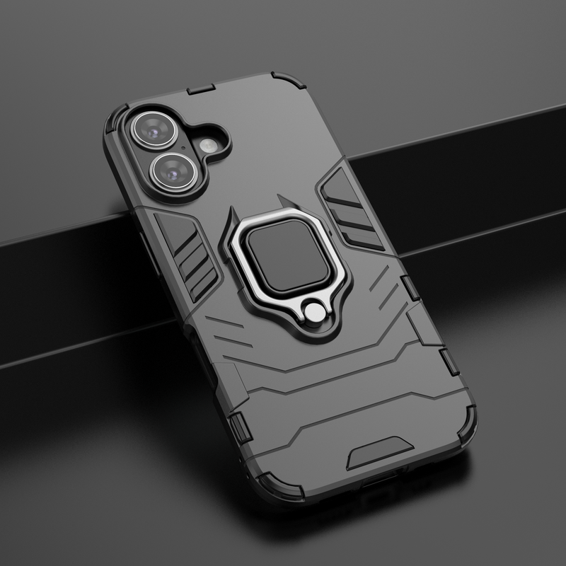 Classic Robot - Back Case for iPhone 16 - 6.1 Inches - (INR 259 for prepaid orders only)