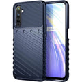 Stride Armour - Rugged Shockproof Back Cover for Realme 6i - 6.5 Inches