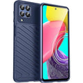 Stride Armour - Rugged Shockproof Back Cover for Samsung Galaxy M53 5G - 6.7 Inches