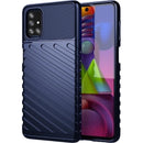 Stride Armour - Rugged Shockproof Back Cover for Samsung Galaxy M51 - 6.7 Inches