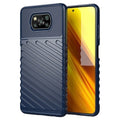 Stride Armour - Rugged Shockproof Back Cover for Poco X3 - 6.67 Inches