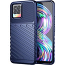 Stride Armour - Rugged Shockproof Back Cover for Realme 8 Pro 4G - 6.4 Inches