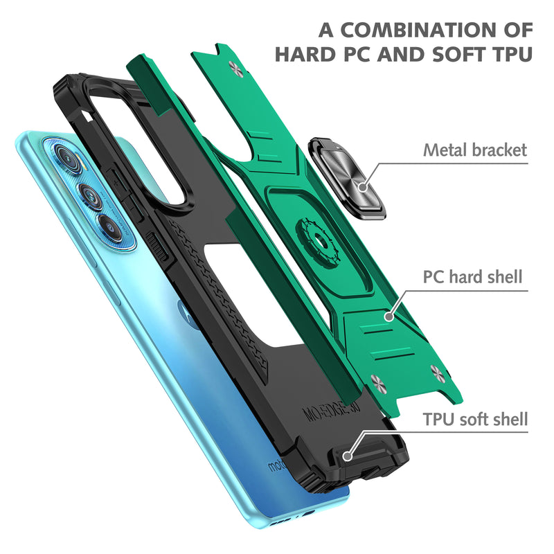 Flash Robot - Back Case for Motorola Moto Edge 30 5G - 6.5 Inches
