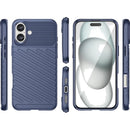 Stride Armour Back Case for iPhone 16 (6.1") | Rugged Case | Shockproof Case | Premium Case