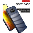 Stride Armour - Rugged Shockproof Back Cover for Poco X3 - 6.67 Inches
