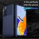 Stride Armour - Rugged Shockproof Back Cover for Redmi Note 11 Pro Plus 5G - 6.67 Inches