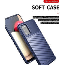 Stride Armour Back Case for Samsung Galaxy F02s (6.5") | Rugged Case | Shockproof Case | Premium Case