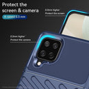 Stride Armour - Rugged Shockproof Back Cover for Samsung Galaxy A12 - 6.5 Inches