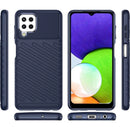 Stride Armour - Rugged Shockproof Back Cover for Samsung Galaxy M22 - 6.4 Inches