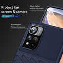 Stride Armour - Rugged Shockproof Back Cover for Xiaomi 11i HyperCharge 5G - 6.67 Inches